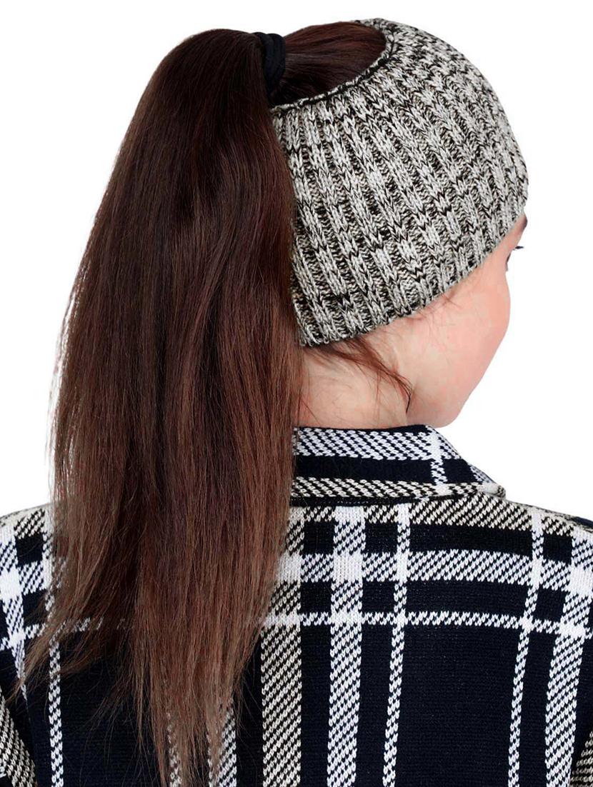 women wool ear headband - 20485383 - Standard Image - 3