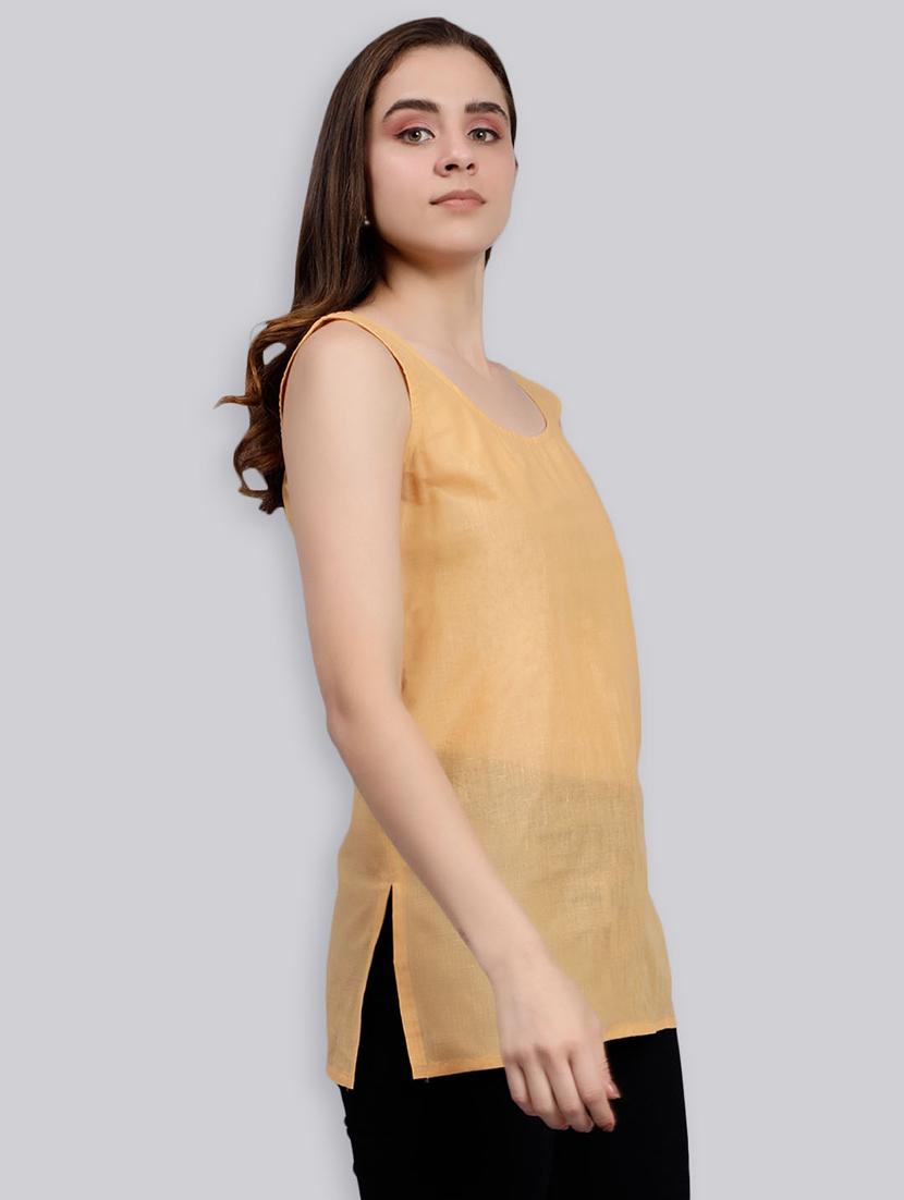 women set of 2 black & beige camisole - 20485528 - Standard Image - 3