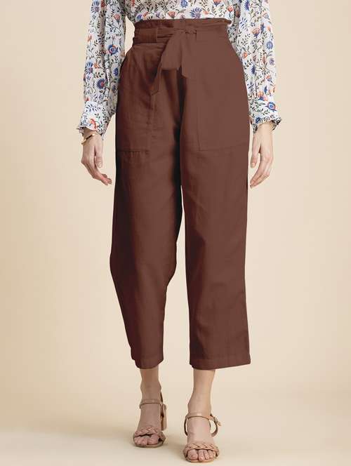 brown