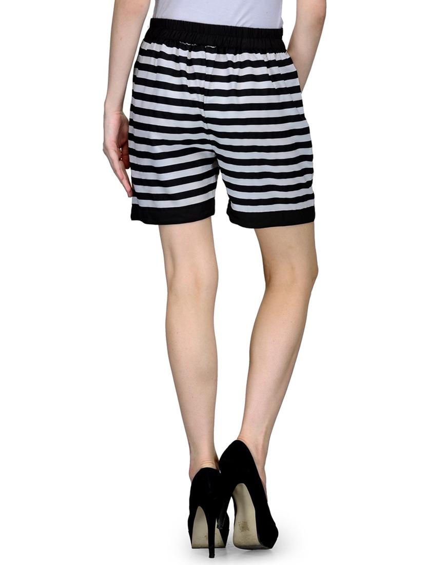 multi colored stripes regular short - 20486153 - Standard Image - 3