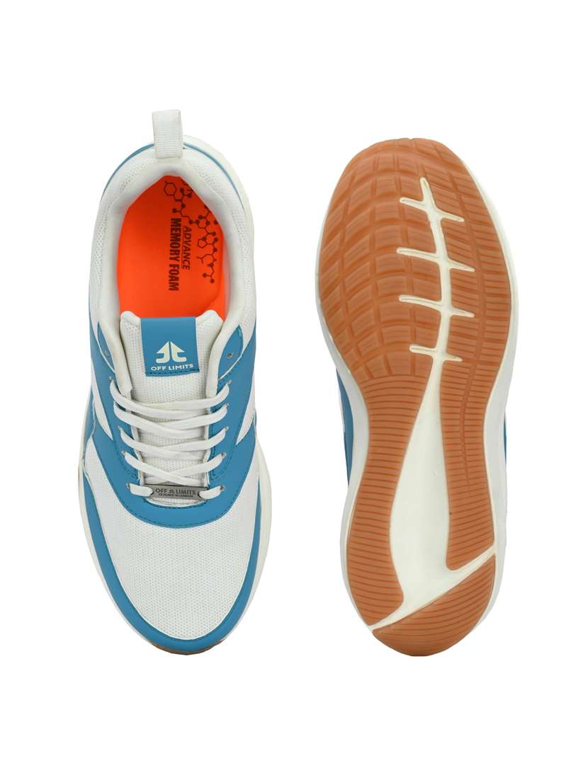 men color blocked sport shoe - 20486762 -  Standard Image - 3