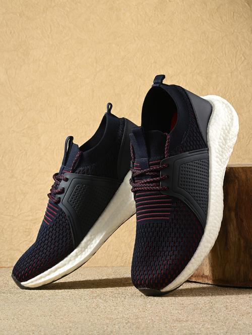 men navy blue sport shoe - 20486775 -  Standard Image - 0
