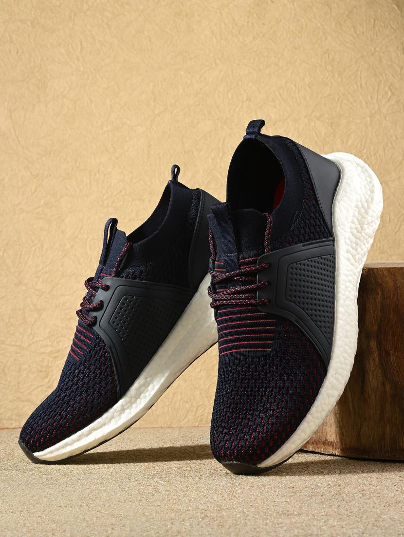 men navy blue sport shoe - 20486775 -  Zoom Image - 0
