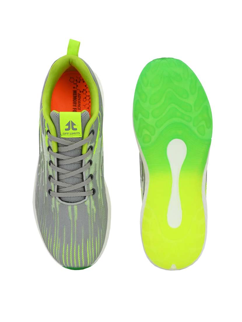 men lace up sport shoes - 20486779 -  Standard Image - 3