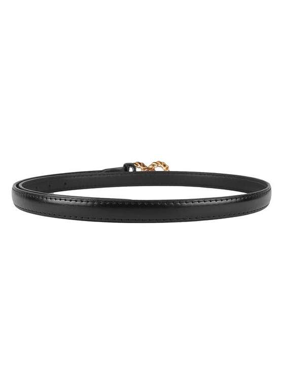 black women's leather belt - 20486908 -  Standard Image - 3