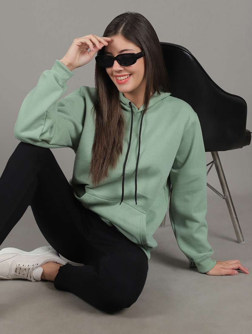 women's plain sweatshirt - 20486970 -  Standard Image - 5