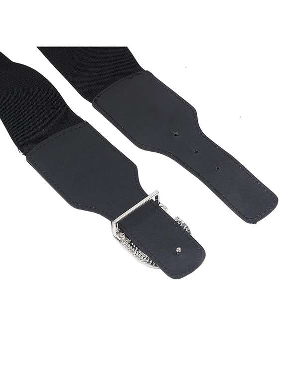 black women's leather belt - 20487763 -  Standard Image - 3