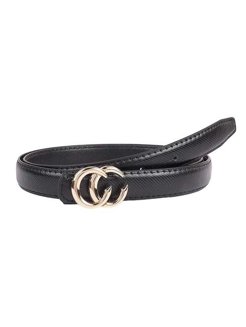 zevora leather belt for women and girls - 20488123 -  Standard Image - 0