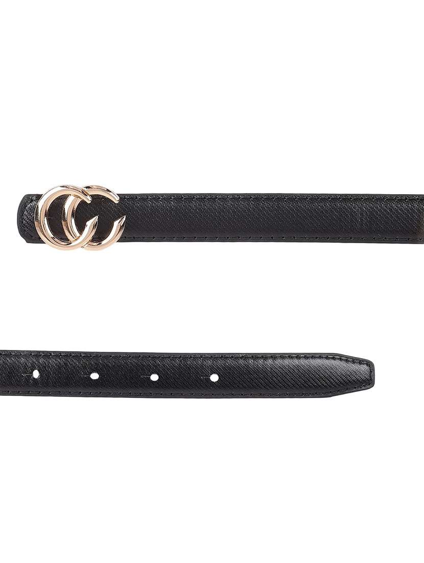 zevora leather belt for women and girls - 20488123 -  Standard Image - 5