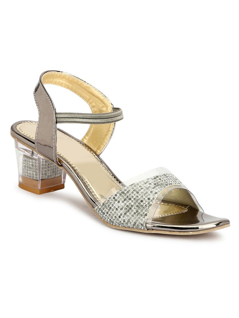 women embellished back strap sandal - 20488165 - Zoom Image - 0