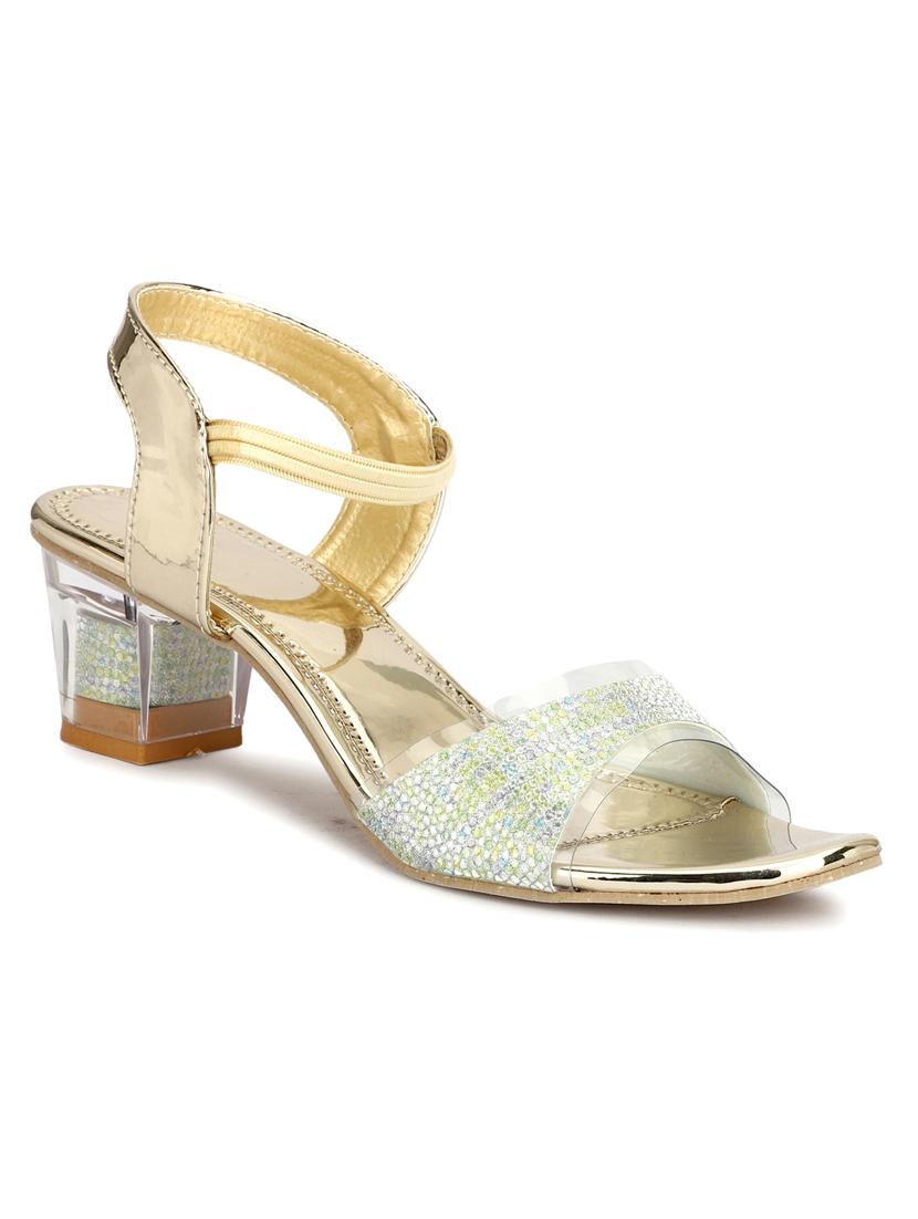 women embellished back strap sandal - 20488166 - Zoom Image - 0