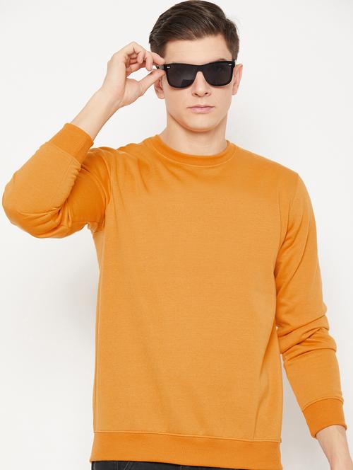 oxy fire solid crew neck regular sweatshirt - 20488582 - Standard Image - 0
