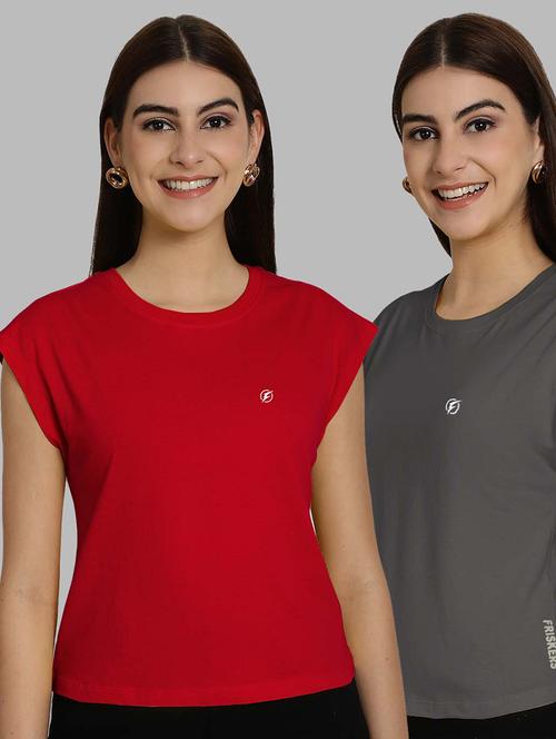 women's t-shirt combo - 20490710 - Standard Image - 0