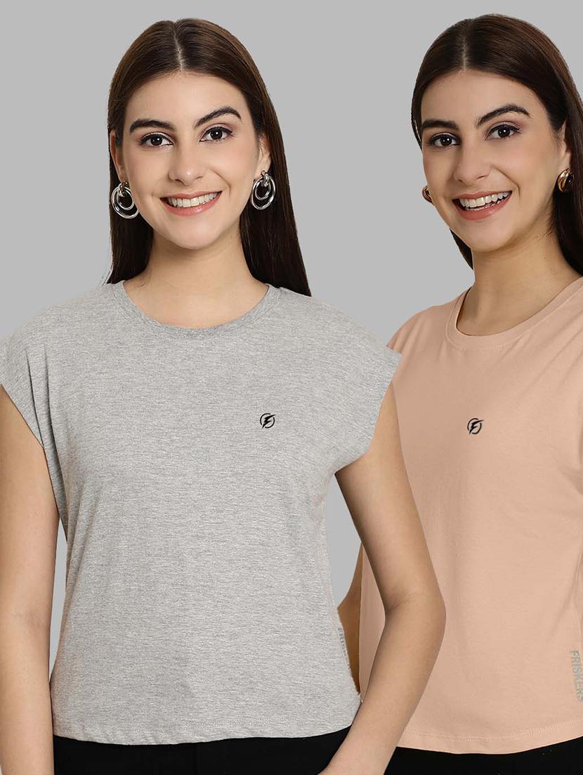 women's t-shirt combo - 20490718 -  Zoom Image - 0