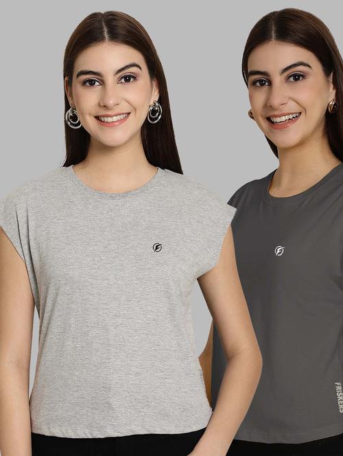 women's t-shirt combo - 20490721 - Standard Image - 0