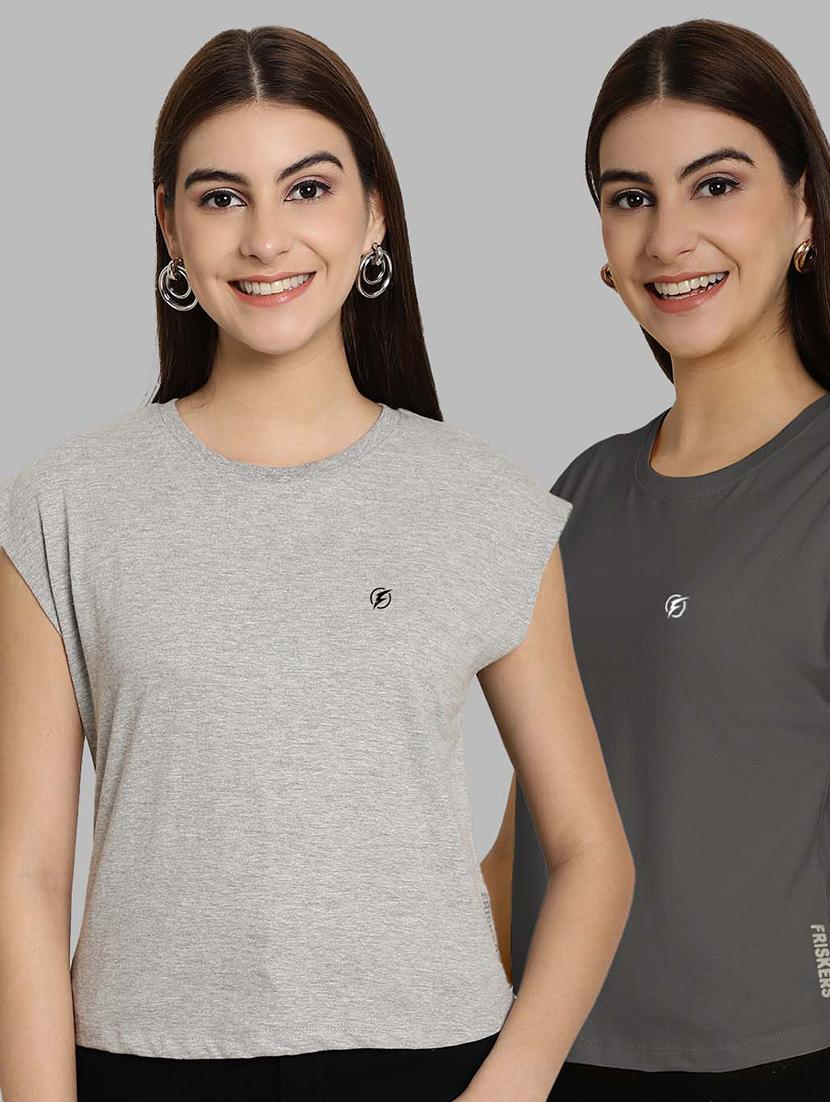 women's t-shirt combo - 20490721 - Zoom Image - 0
