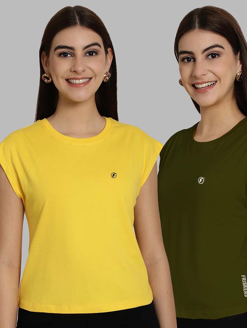 women's t-shirt combo - 20490739 - Zoom Image - 0