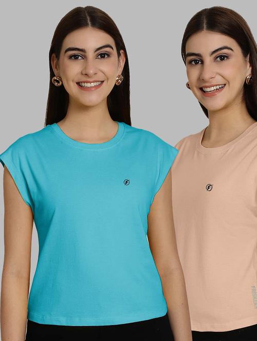 women's t-shirt combo - 20490767 - Standard Image - 0
