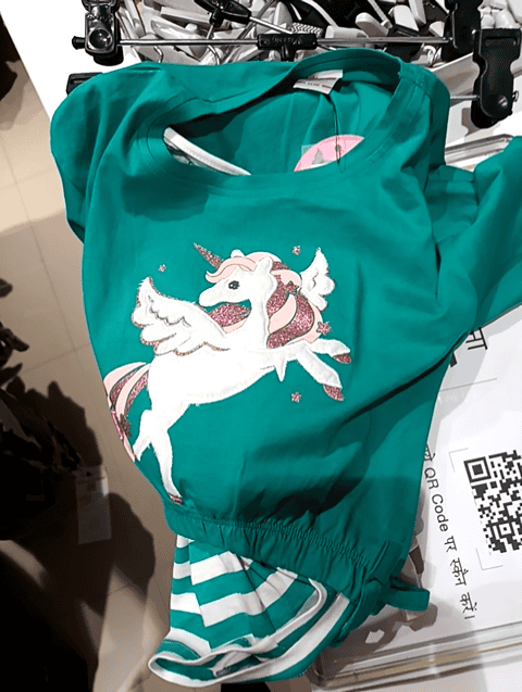 green cotton blend tee - 20491597 - Zoom Image - 0