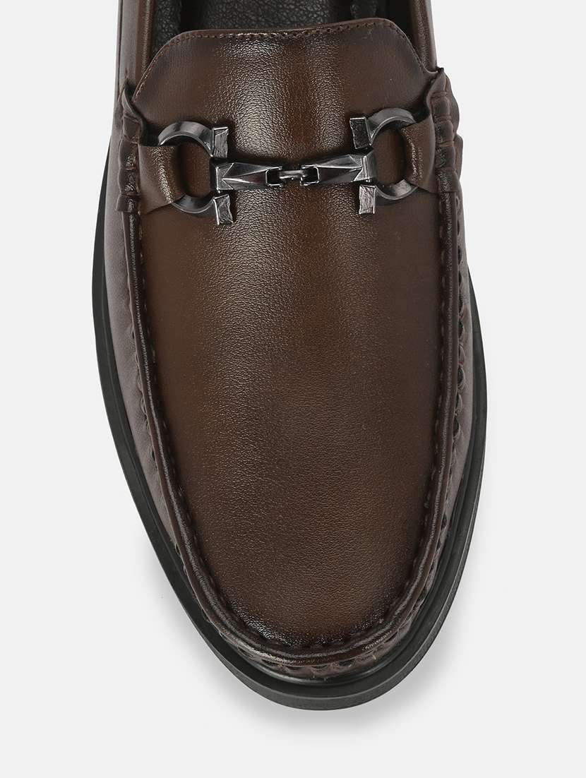 men slip on horsebit loafers - 20491660 -  Standard Image - 3