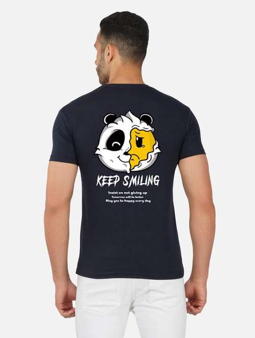 men back print short sleeve t-shirt - 20492824 -  Standard Image - 0