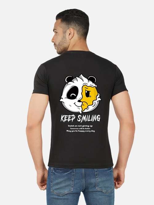 men back print short sleeve t-shirt - 20492826 -  Standard Image - 0