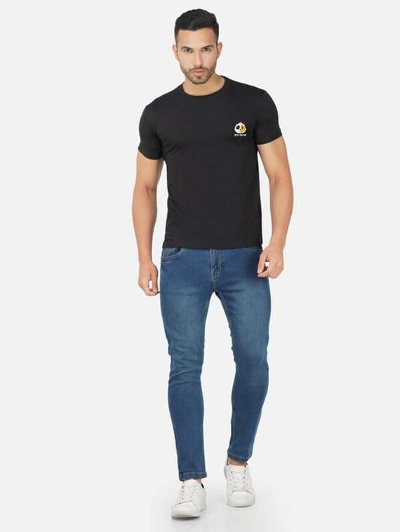 men back print short sleeve t-shirt - 20492826 -  Standard Image - 3