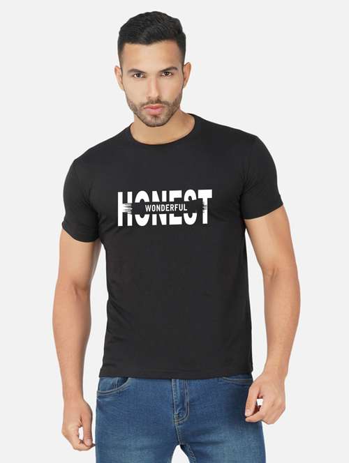 men chest print short sleeve t-shirt - 20492857 -  Standard Image - 0