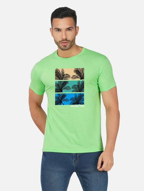 men chest print short sleeve t-shirt - 20492860 -  Standard Image - 0