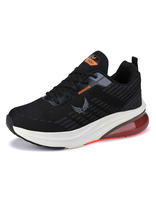 men black sport shoe - 20496047 -  Standard Image - 0