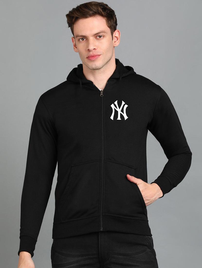 mens placement print sweatshirt - 20496208 - Zoom Image - 0