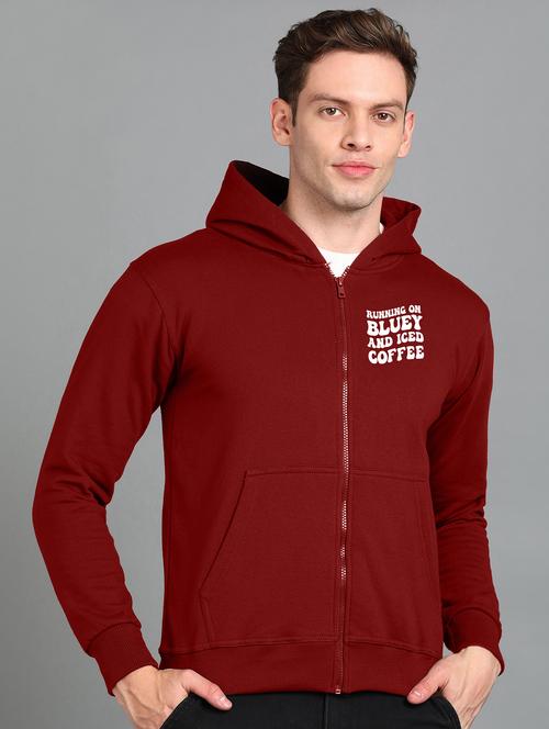 men long sleeves front & back print sweatshirt - 20496238 - Standard Image - 0