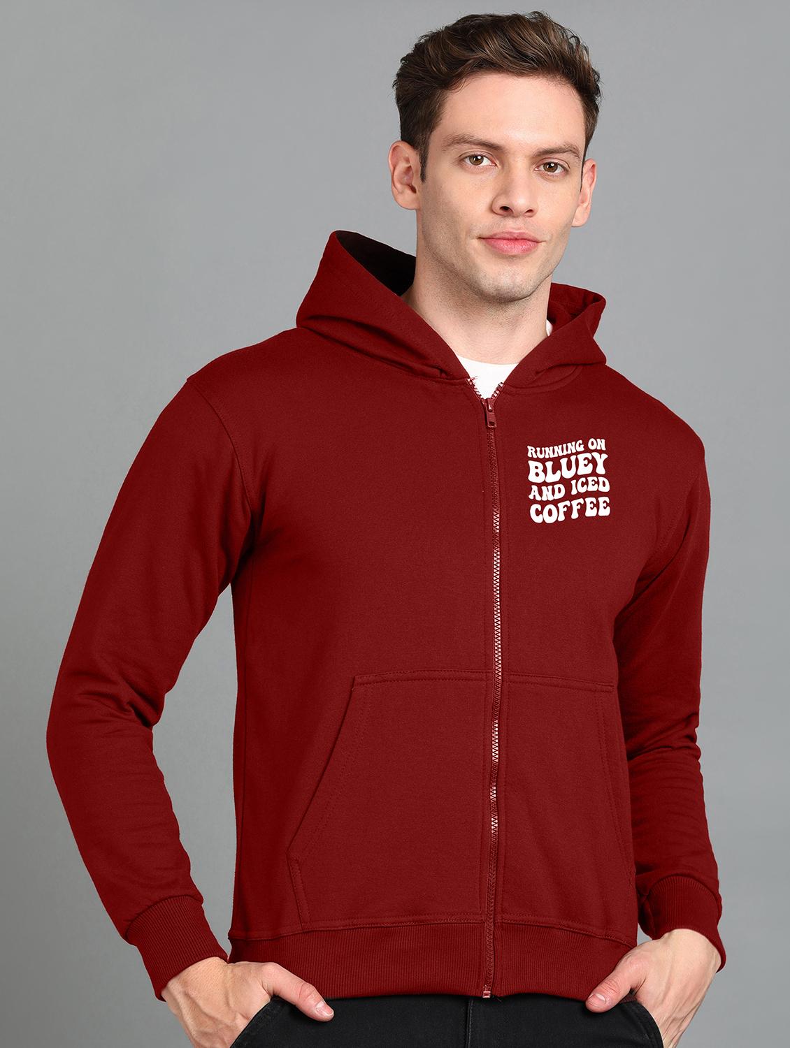 men long sleeves front & back print sweatshirt - 20496238 - Zoom Image - 0