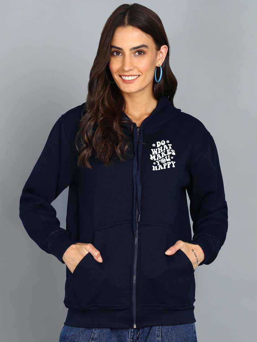 women's placement print sweatshirt - 20496477 - Zoom Image - 0