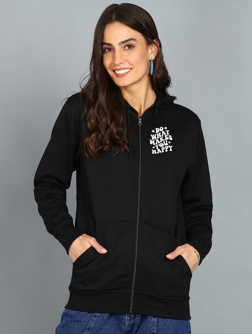women's placement print sweatshirt - 20496478 - Standard Image - 0