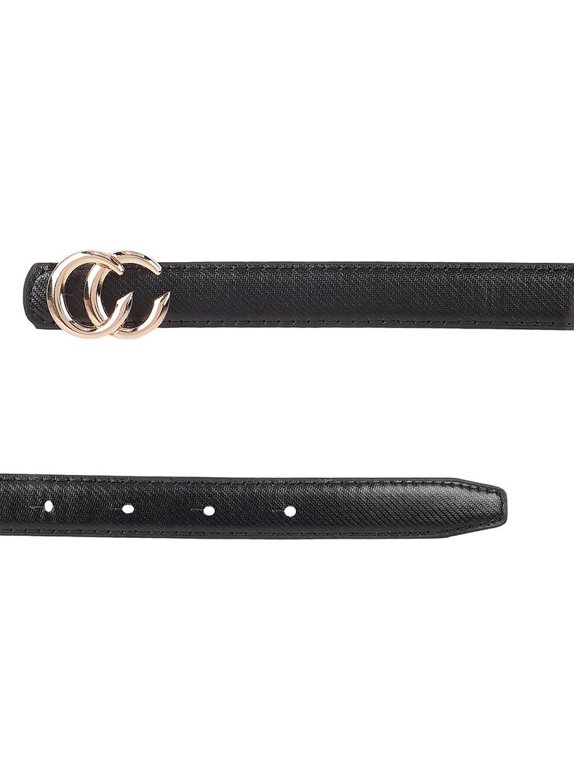 zevora leather belt for women and girls - 20496772 - Standard Image - 5