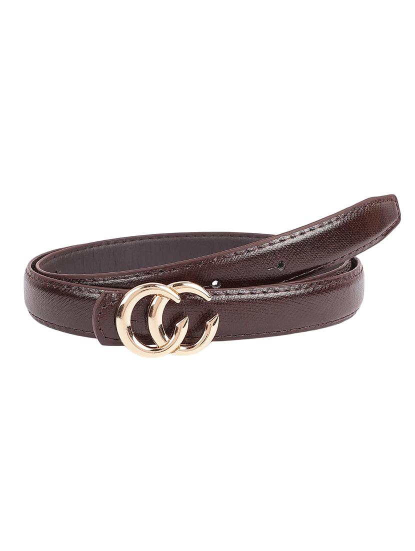 zevora leather belt for women and girls - 20496814 -  Zoom Image - 0