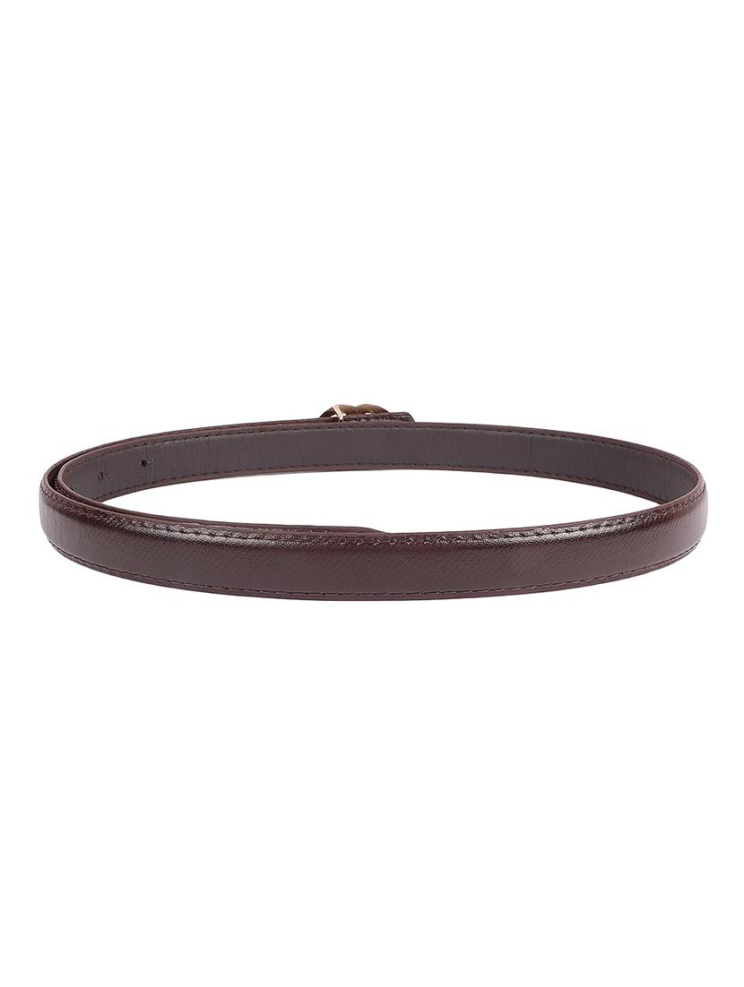 zevora leather belt for women and girls - 20496814 - Standard Image - 3