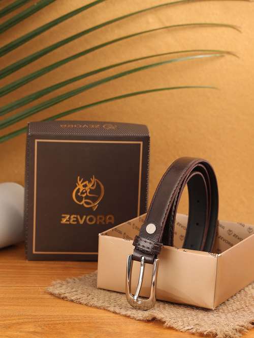 zevora leather belt for women and girls - 20496830 -  Standard Image - 0