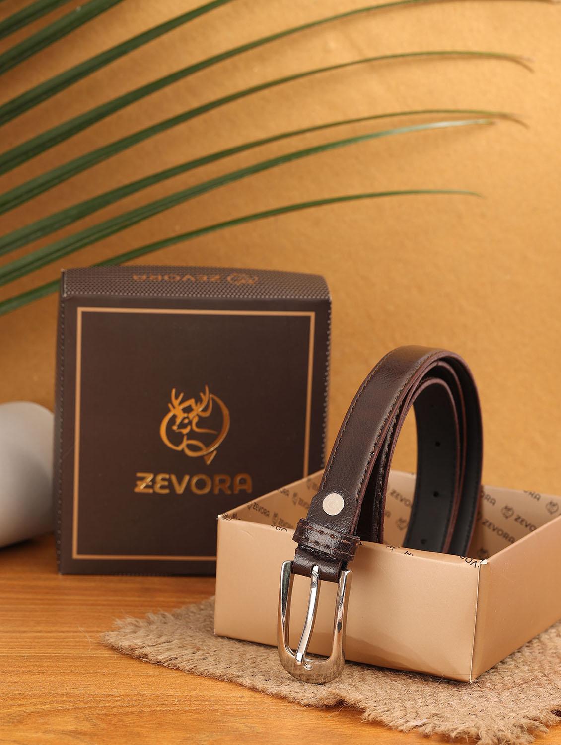 zevora women leather formal belt - 20496860 -  Zoom Image - 0
