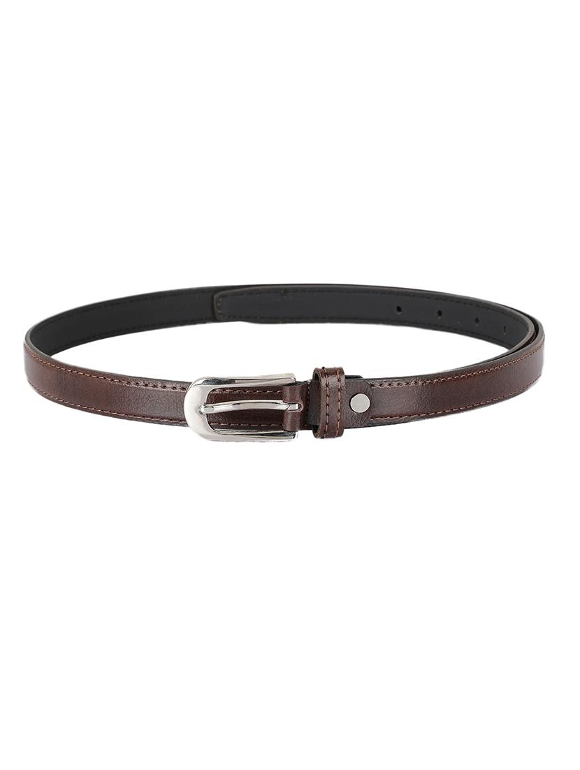 zevora women leather formal belt - 20496860 - Standard Image - 3