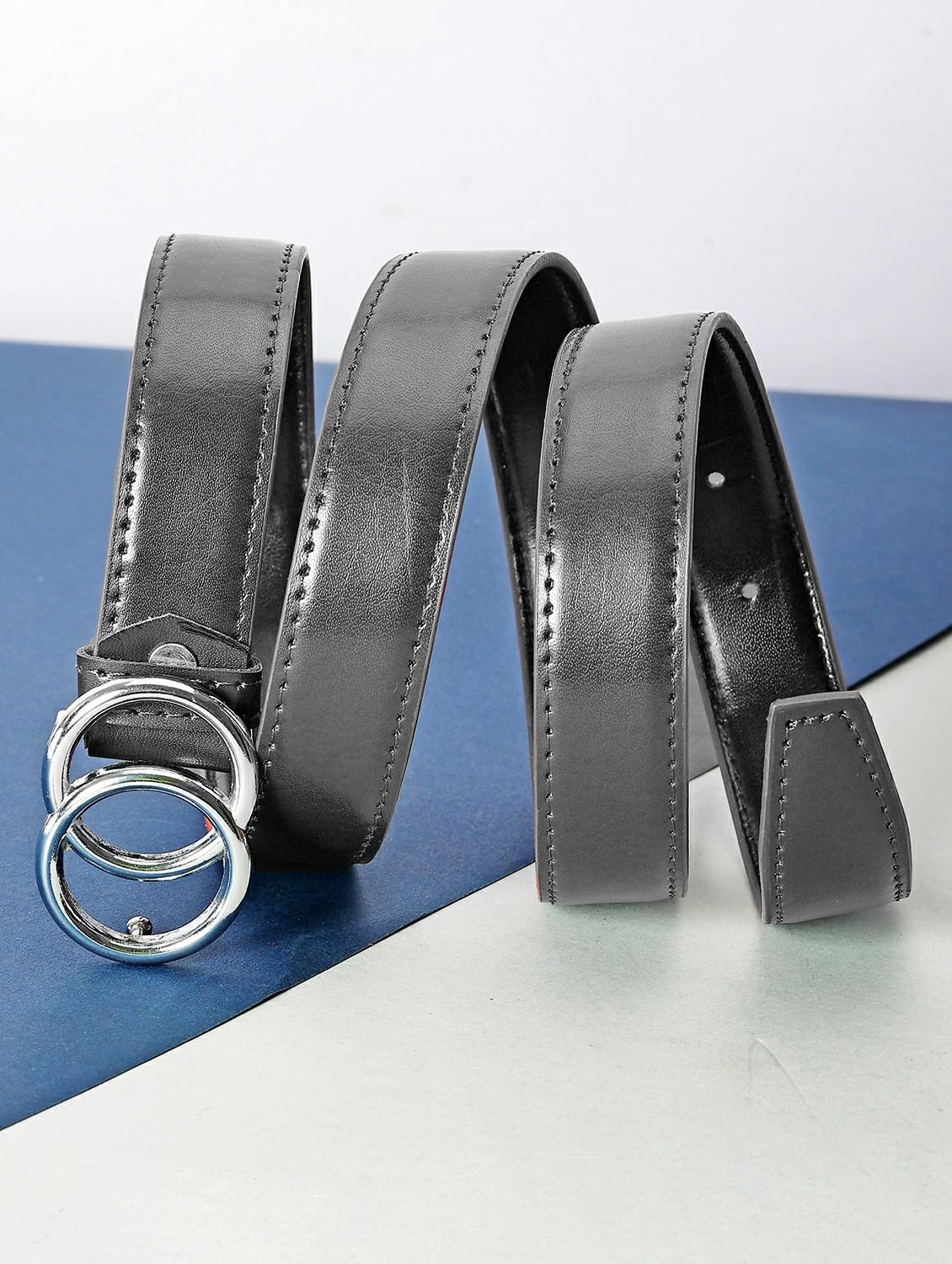 zevora women leather formal belt - 20497543 - Zoom Image - 0