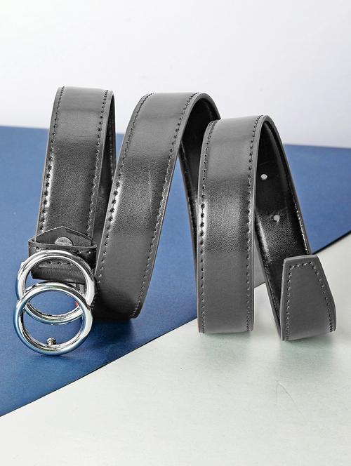 zevora women leather formal belt - 20497544 - Standard Image - 0