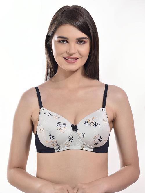 women printed full coverage regular bra - 20497632 -  Standard Image - 0