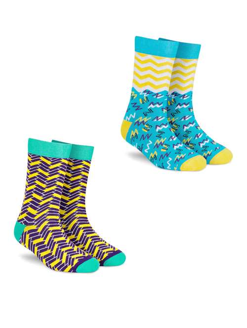 women set of 2 above ankle length socks - 20497955 - Standard Image - 0