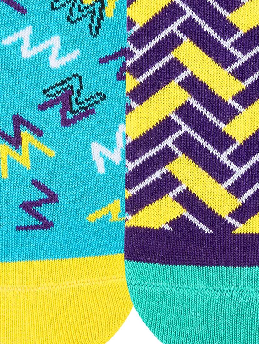 women set of 2 above ankle length socks - 20497955 - Standard Image - 3