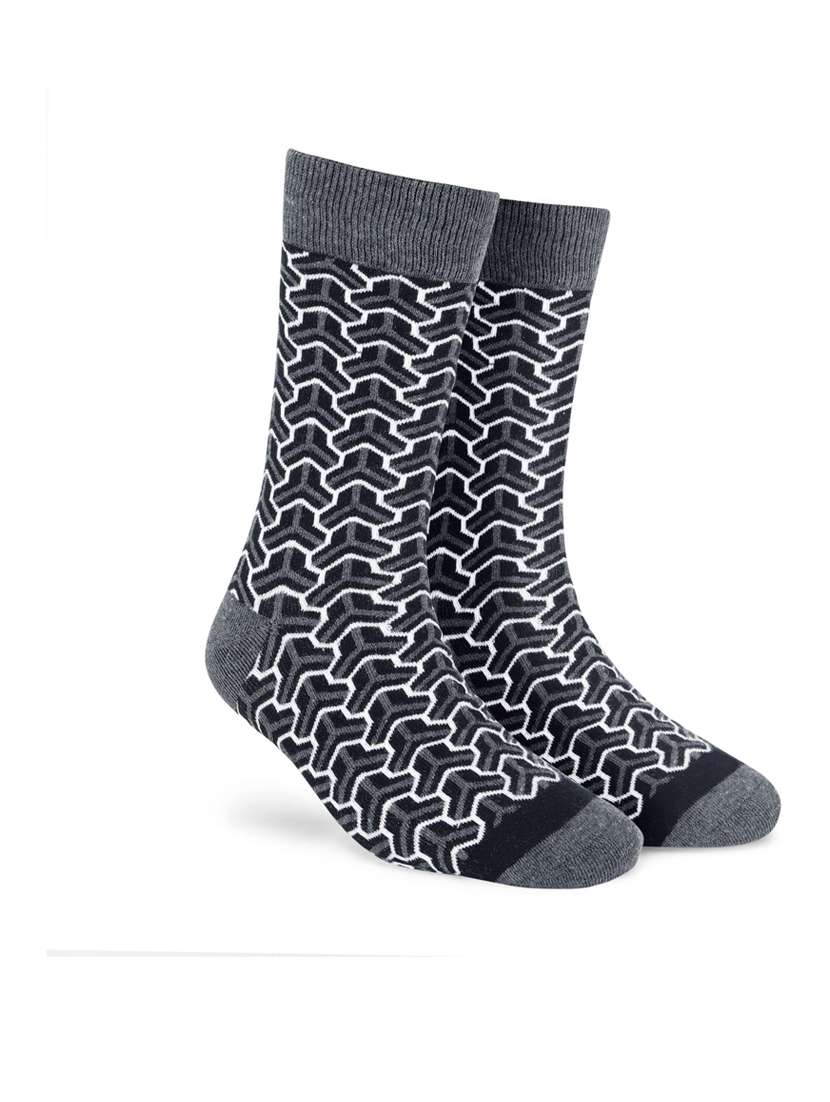 multi colored above angle length socks