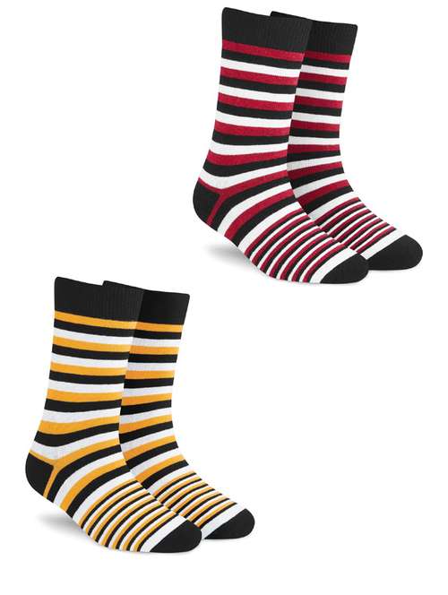 women set of 2 above ankle length socks - 20497967 -  Standard Image - 0