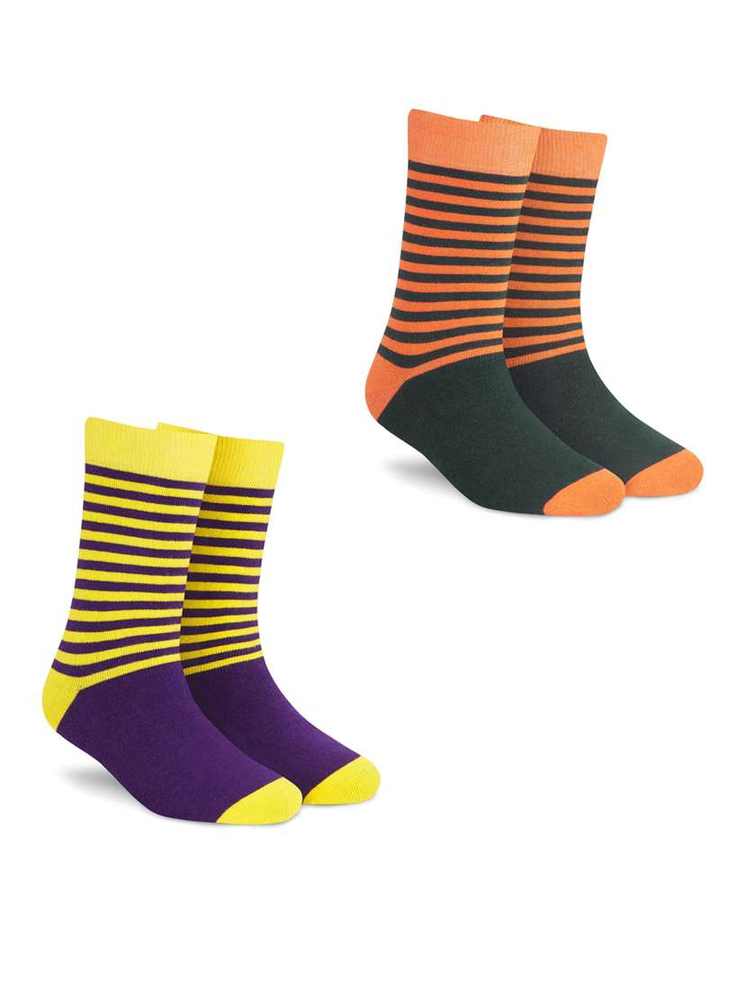 women set of 2 above ankle length socks