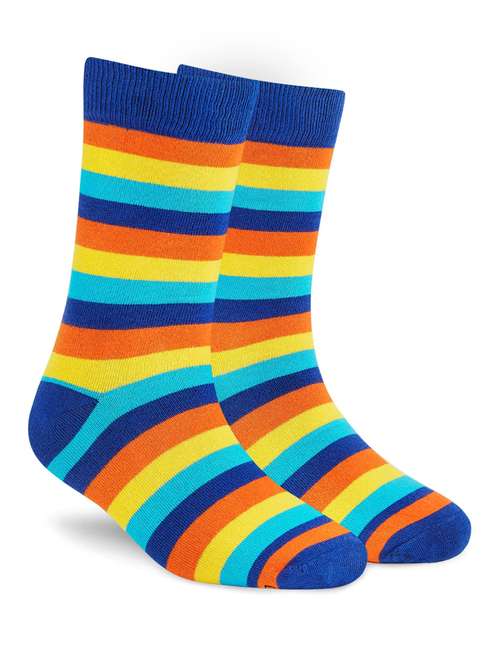 multi colored above angle length socks - 20497985 -  Standard Image - 0